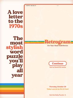 Retrogram - Screenshot 2