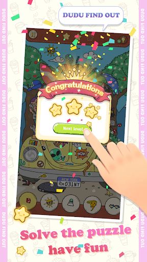 Dudu Hidden Item Game - Screenshot 3