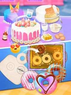 Sweet Desserts Chef - Screenshot 2
