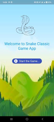 Snake Classic Game App - Screenshot 1
