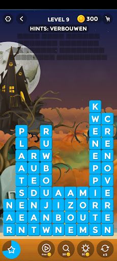 Woordspel Nederlandse woorden - Screenshot 1