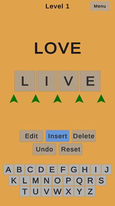Wordmutations - Screenshot 3