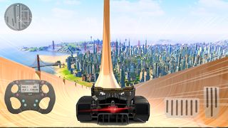 Formula Car stunt: Car Racing - Screenshot 2