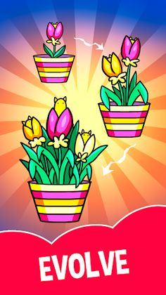 Merge Plants: Evolution Garden - Screenshot 4