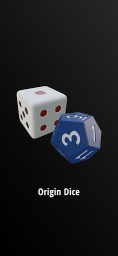 Origin Dice - Screenshot 1