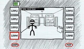 Stickman Five Nights Survival - Screenshot 2