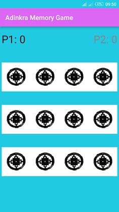 Adinkra Memory Game - Screenshot 1