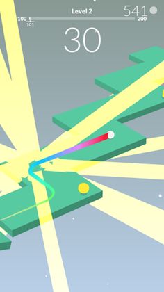 Sky Ball: Endless Rolling Ball - Screenshot 1