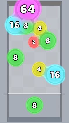 Bubble Ball 2048 - Screenshot 3