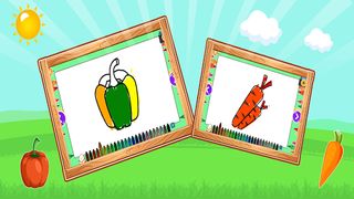 Learn Vegetable Names ABC Game - Screenshot 2
