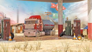 Gas Station Junkyard Sim 3D - Screenshot 1