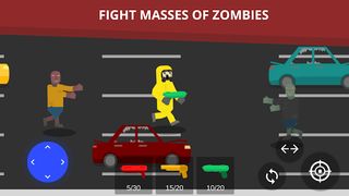 Zombie Cleanout - Screenshot 1