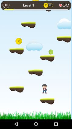 Boy Jump - Jumping game ( Made - Screenshot 2
