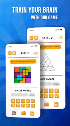 Brain games: Tricky Puzzles - Screenshot 2