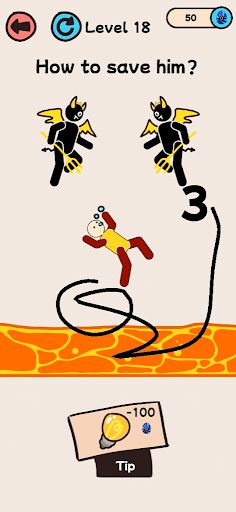 Saitama OMP : Draw to save - Screenshot 1