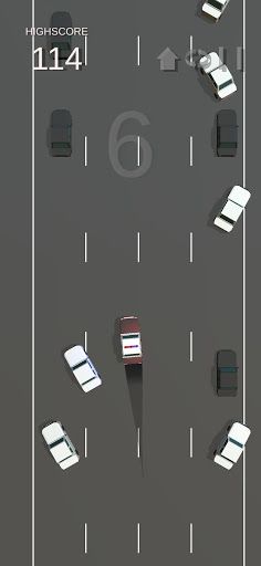 Crazy Driver Free version - Screenshot 4