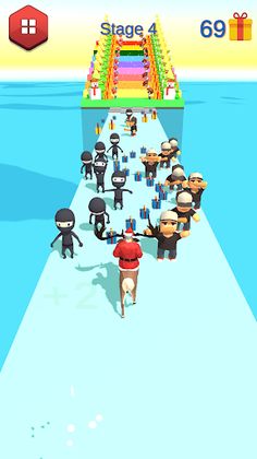 Santa Claus Run - Screenshot 3