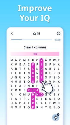 Word Wipe - Puzzle Game - Screenshot 3