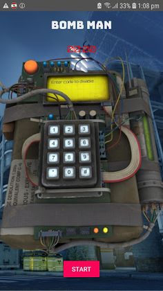 BOMB MAN - Screenshot 1