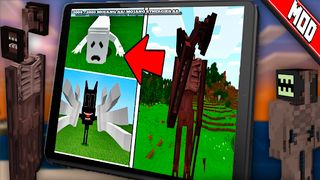 Scary Siren Head Mod For MCPE - Screenshot 2