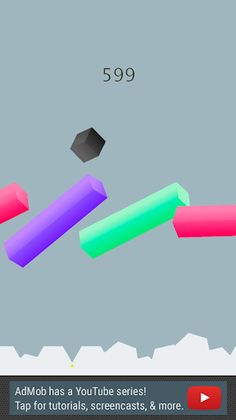 Top Flip Jump Cube - Screenshot 1