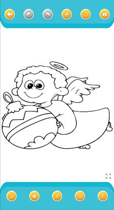 Christmas: Coloring Book - Screenshot 4