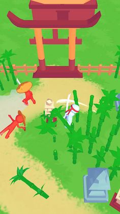 Ninja: Bamboo Assassin - Screenshot 2