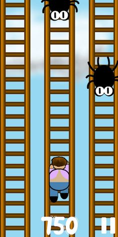 Ladder and Spider - Screenshot 2