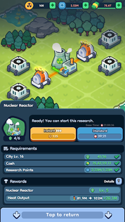 Reactor 2: Nuclear Tycoon - Screenshot 2