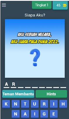Tebak Siapa Aku V.1 - Screenshot 1