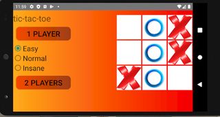 Tic tac toe traditional game - Screenshot 2