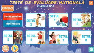 Evaluare nationala - clasa 4 - Screenshot 2