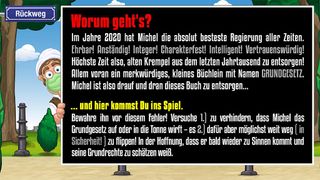 Rette das Grundgesetz - bewahr - Screenshot 2