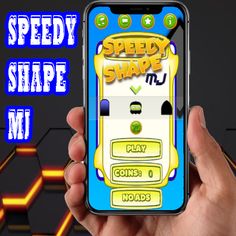Game Speedy Shape MJ - Screenshot 1