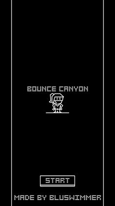 Bounce Canyon - Screenshot 1