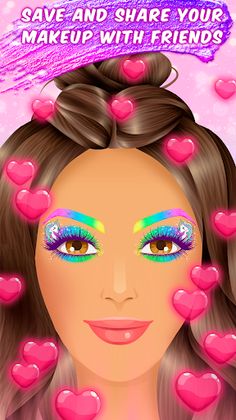 Eye Make Up: Makeup Game - Screenshot 3