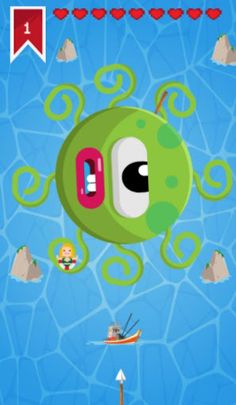 pixel kraken - Screenshot 1