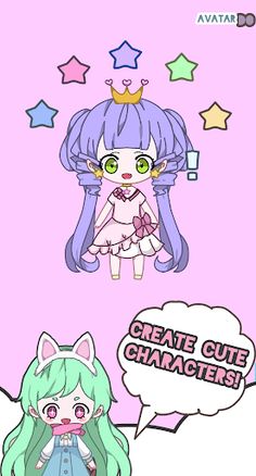 Avatar Do chibi doll dress up - Screenshot 2
