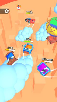 Snooze.io - Don't wake up! - Screenshot 2