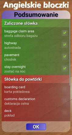 Angielskie bloczki - Screenshot 3
