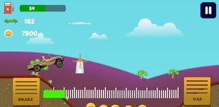 Car Racing - Old Hills - Screenshot 2