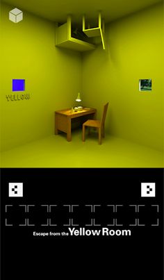 Escape from the Yellow Room - Screenshot 2