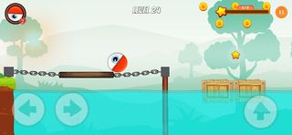 Orbigo - Red Roller Orb Ball - Screenshot 3