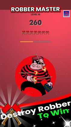 Destroy Robber Master 3d : Sav - Screenshot 4