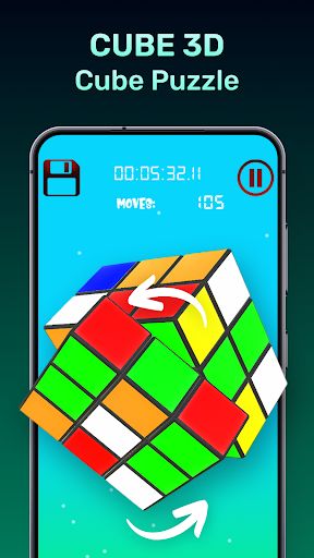 Cube 3D - Cube Puzzle - Screenshot 3