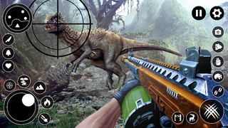 Real Dinosaur Hunting Gun Game - Screenshot 2