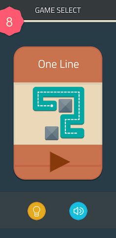 Puzzle: One Line - Screenshot 1