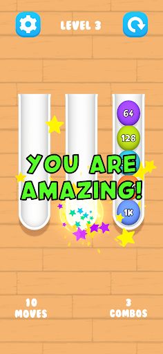 Sort Numbers - Screenshot 2