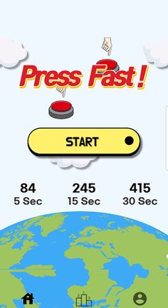 Press Fast! - Screenshot 1