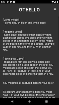 Othello Master-Reversi - Screenshot 2